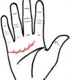 女明星手相,手相中的璀璨星光