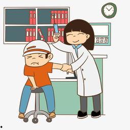 预防针照片,照片记录免疫瞬间